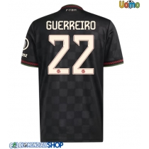 Maglie da calcio Bayern Munich Raphael Guerreiro #22 Terza Maglia 2025-26 Manica Corta